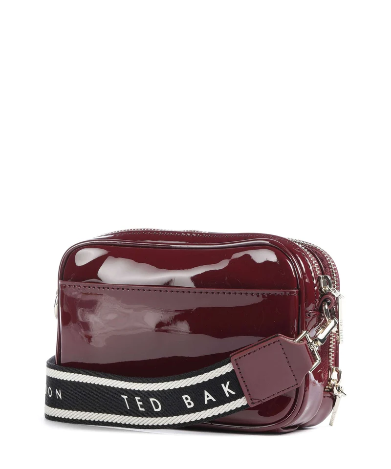 Ted Baker Lauli Umhängetasche oxblood