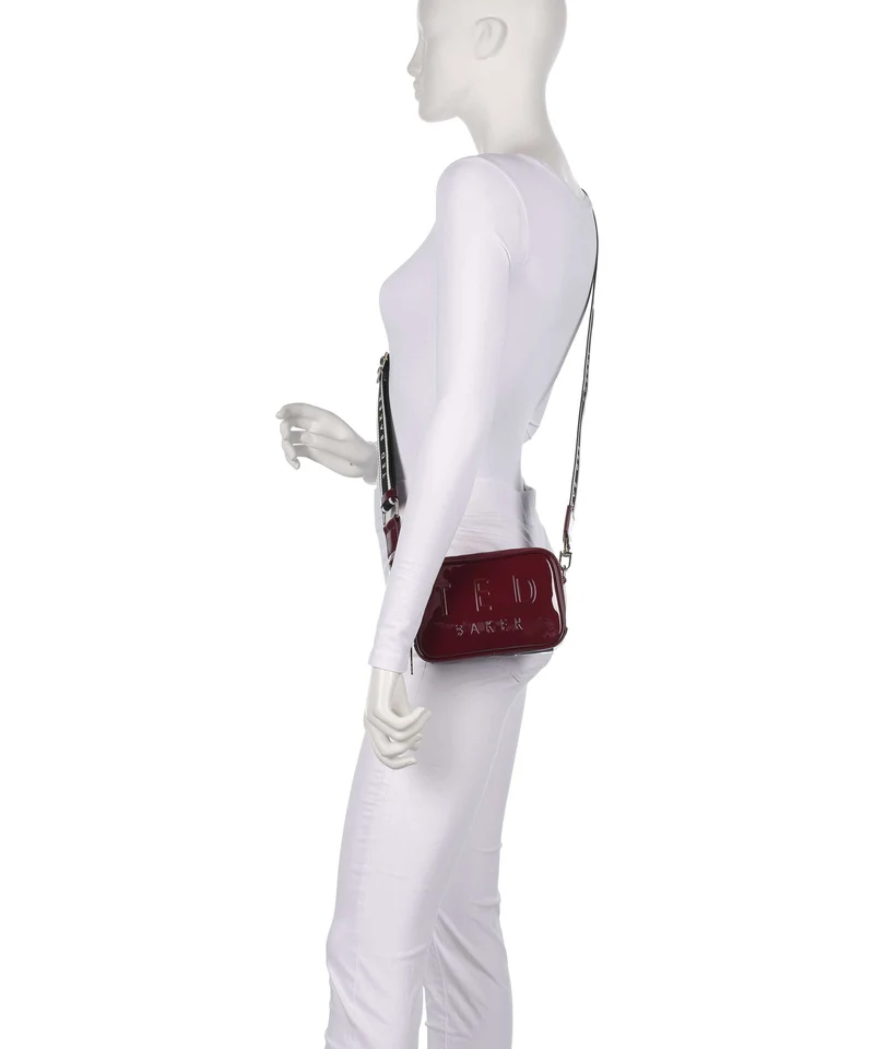 Ted Baker Lauli Umhängetasche oxblood