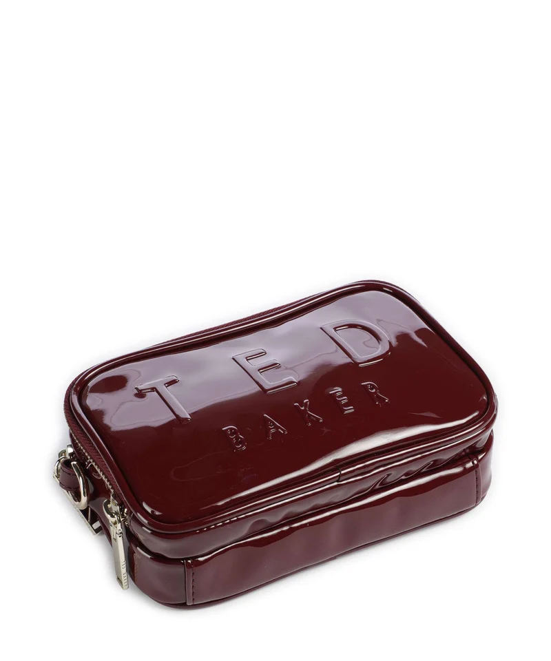 Ted Baker Lauli Umhängetasche oxblood