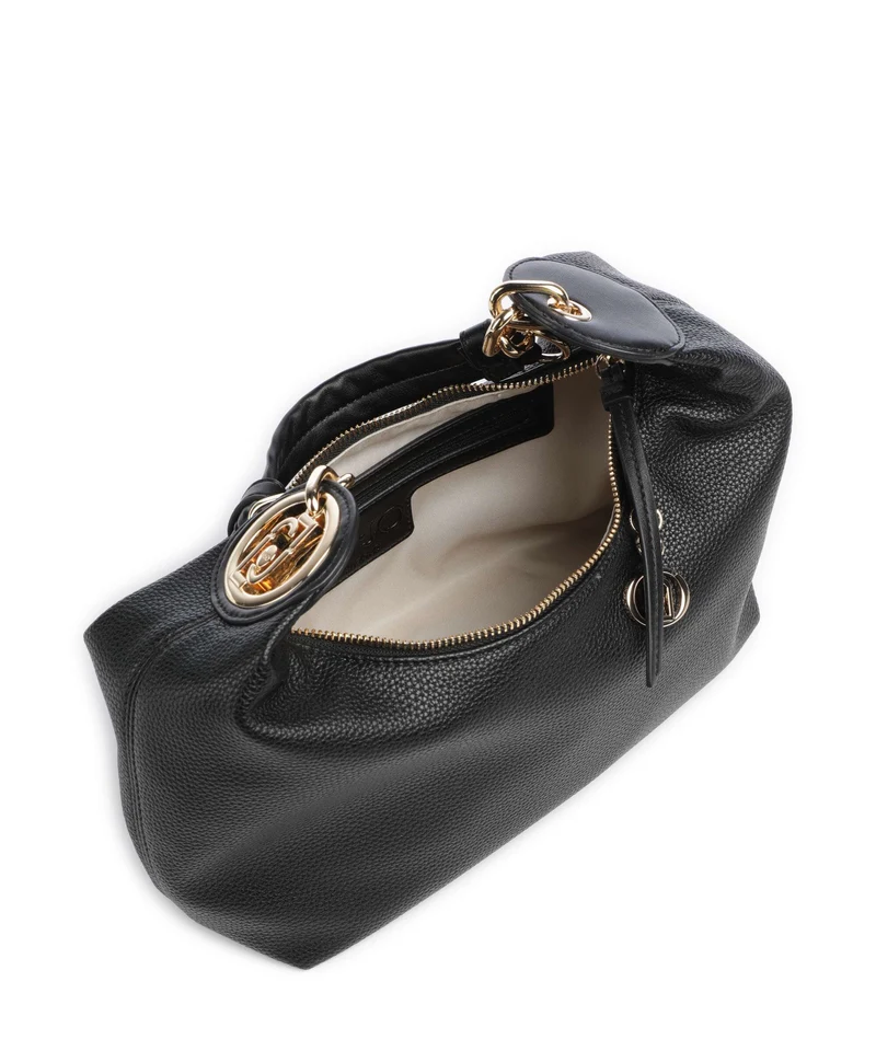 Liu Jo Faiza S Beuteltasche nero/brass gold