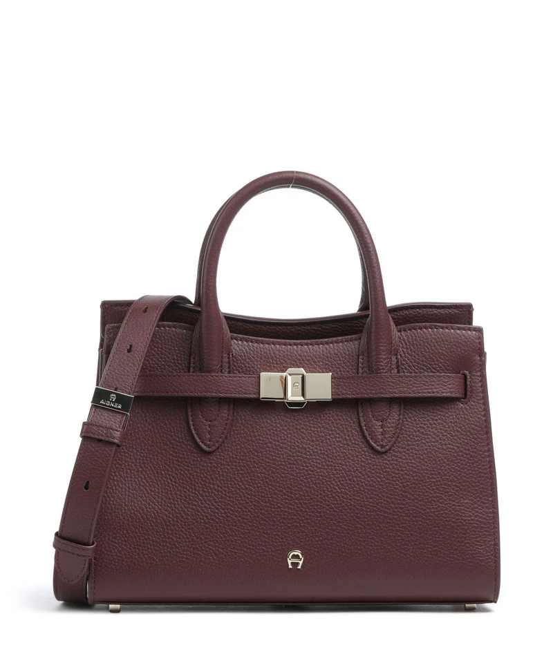 Aigner Farah M Handtasche port red