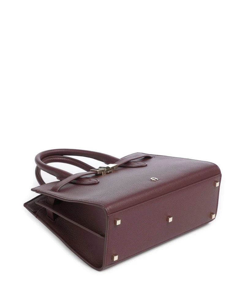 Aigner Farah M Handtasche port red