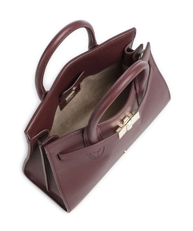 Aigner Farah M Handtasche port red
