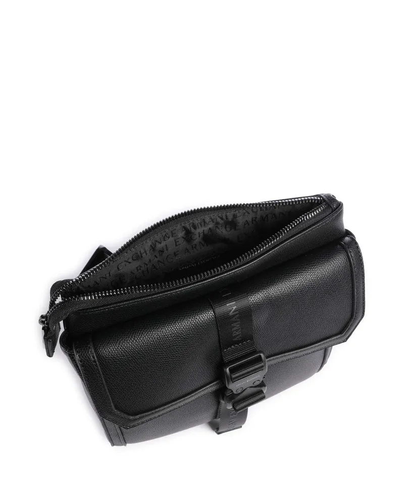 Armani Exchange Brooklyn Umhängetasche black