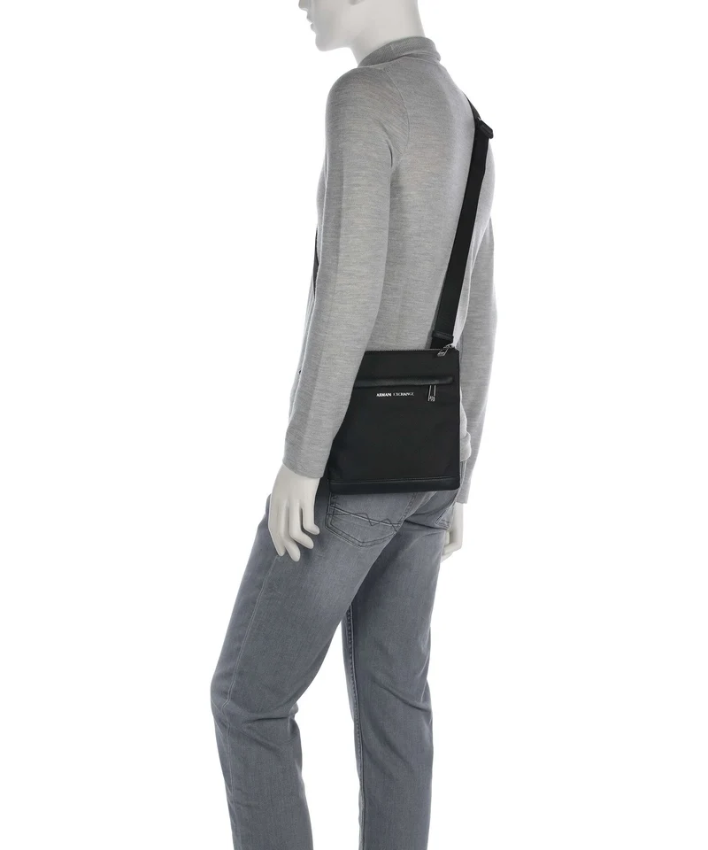 Armani Exchange Singapore Umhängetasche black