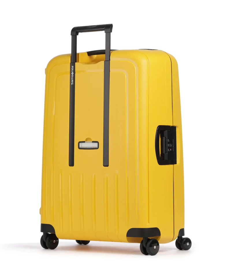 Samsonite S'Cure 4-Rollen Trolley citrus