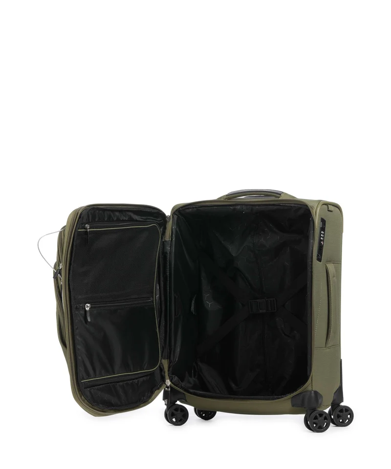 Samsonite Spark Sng 2 4-Rollen Trolley olive