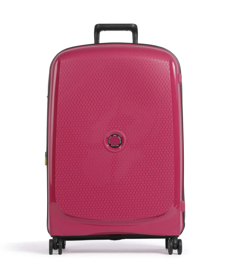 Delsey Paris Belmont Plus 4-Rollen Trolley raspberry