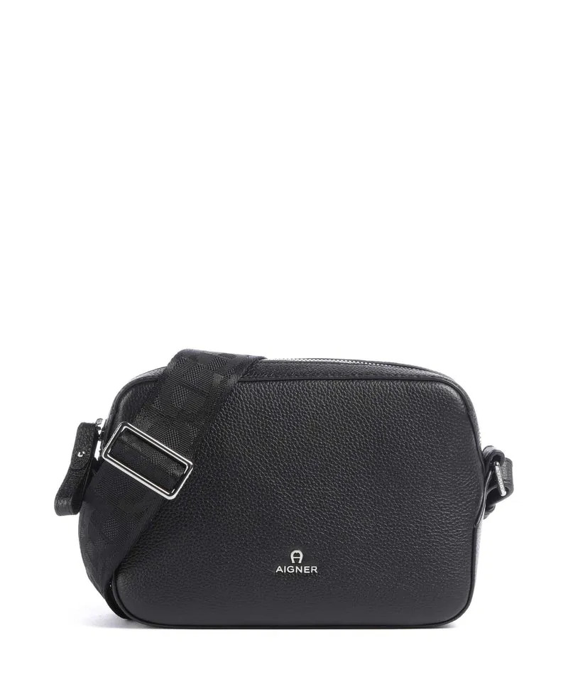 Aigner Mica S Umhängetasche black
