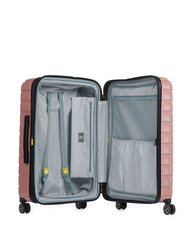 Delsey Paris Shadow 5.0 4-Rollen Trolley ash rose
