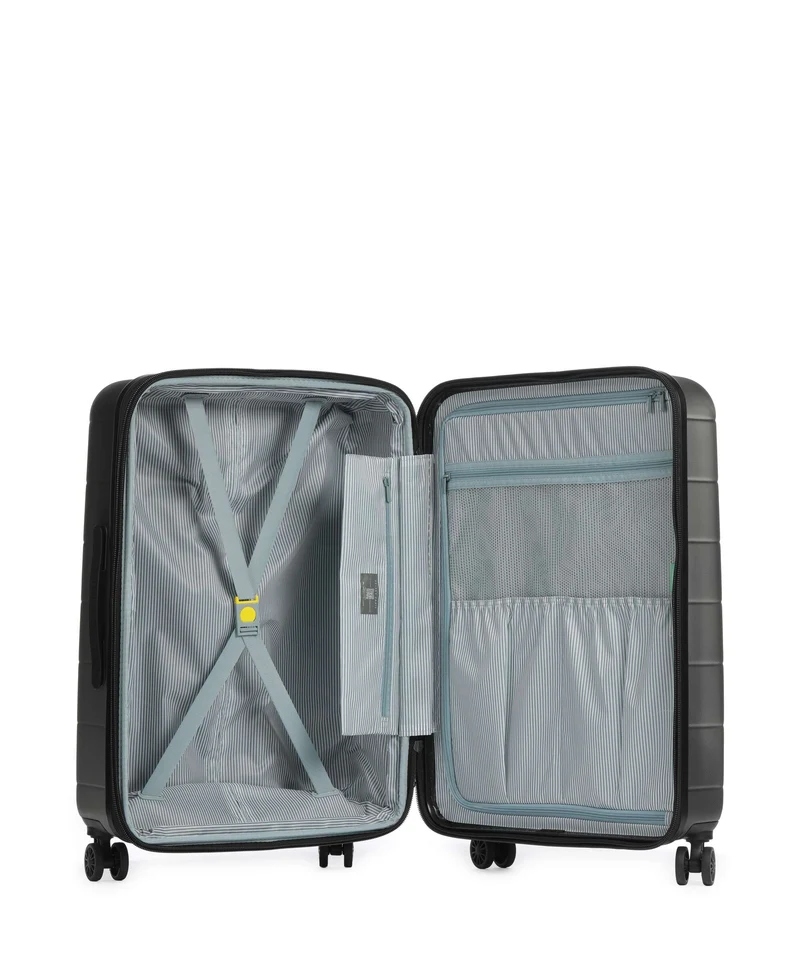 Delsey Paris Comete 4 4-Rollen Trolley iguana