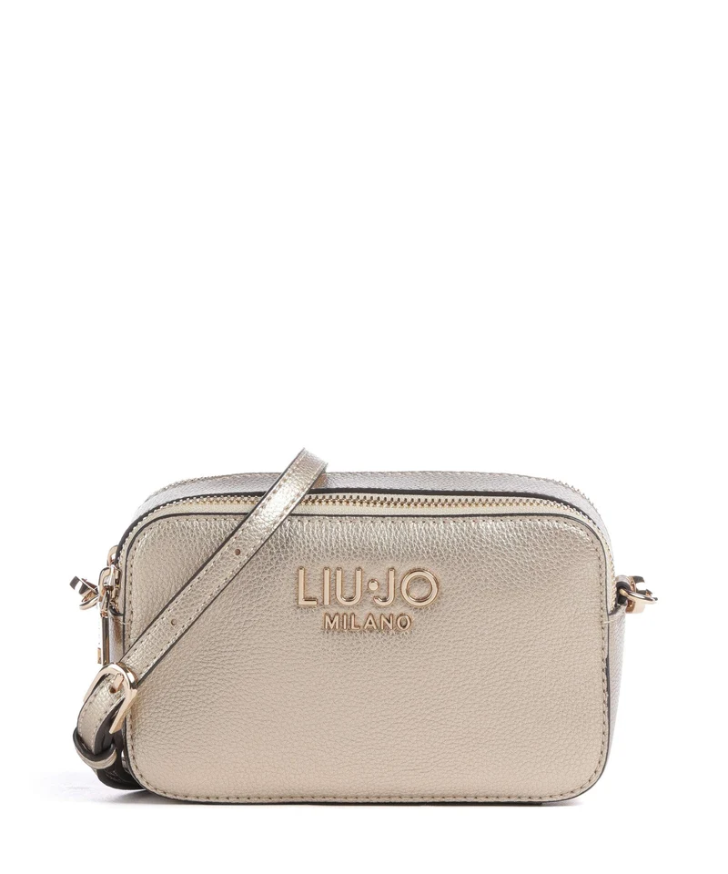 Liu Jo Ridhi S Umhängetasche light gold