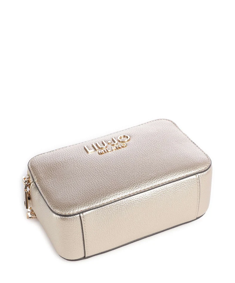Liu Jo Ridhi S Umhängetasche light gold