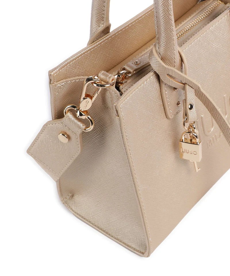 Liu Jo Halona S Handtasche light gold