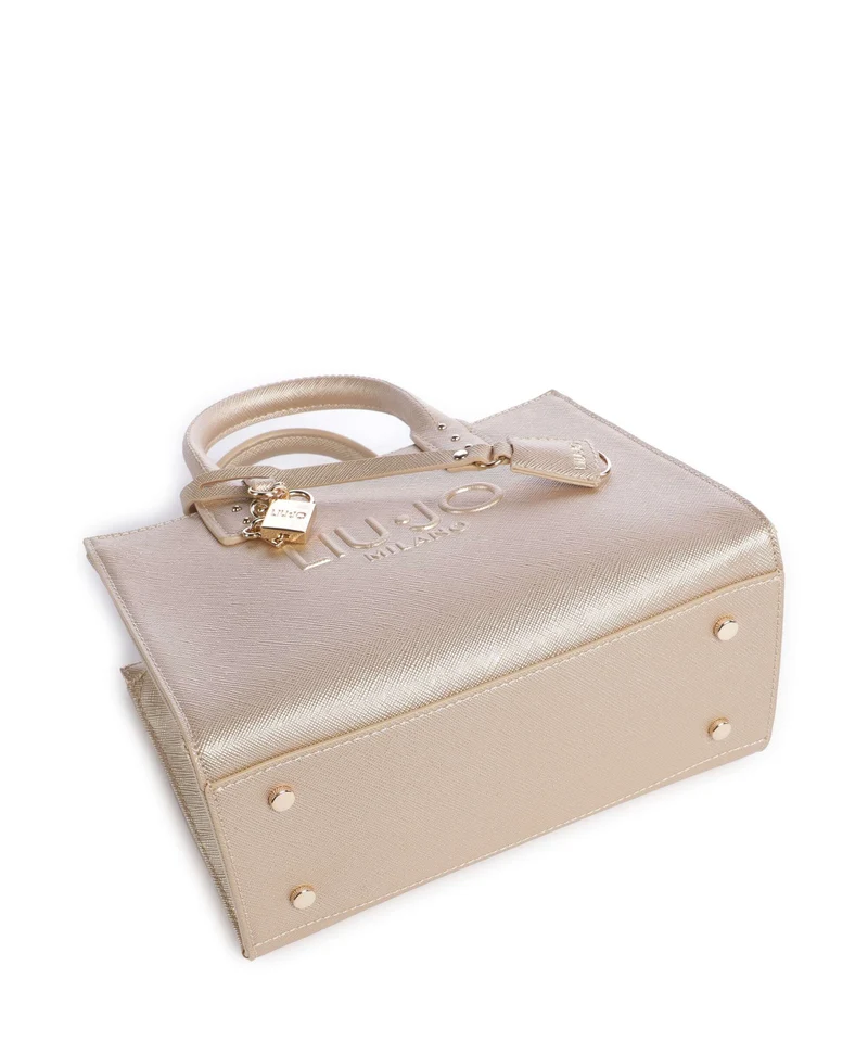 Liu Jo Halona S Handtasche light gold