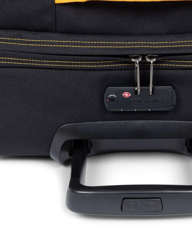 Eastpak Tranverz L Rollenreisetasche kontrast mango