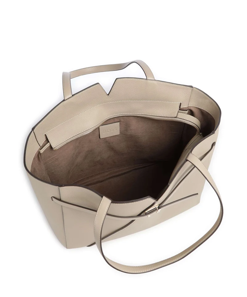 BOSS Revers Shopper light beige