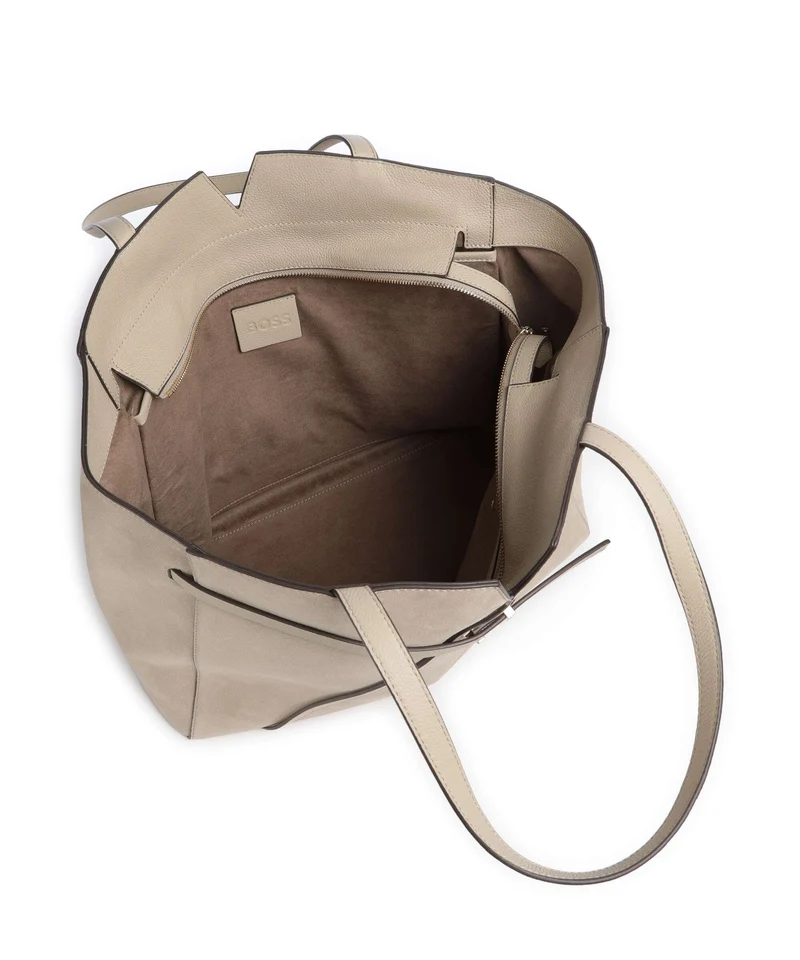 BOSS Revers Shopper light beige
