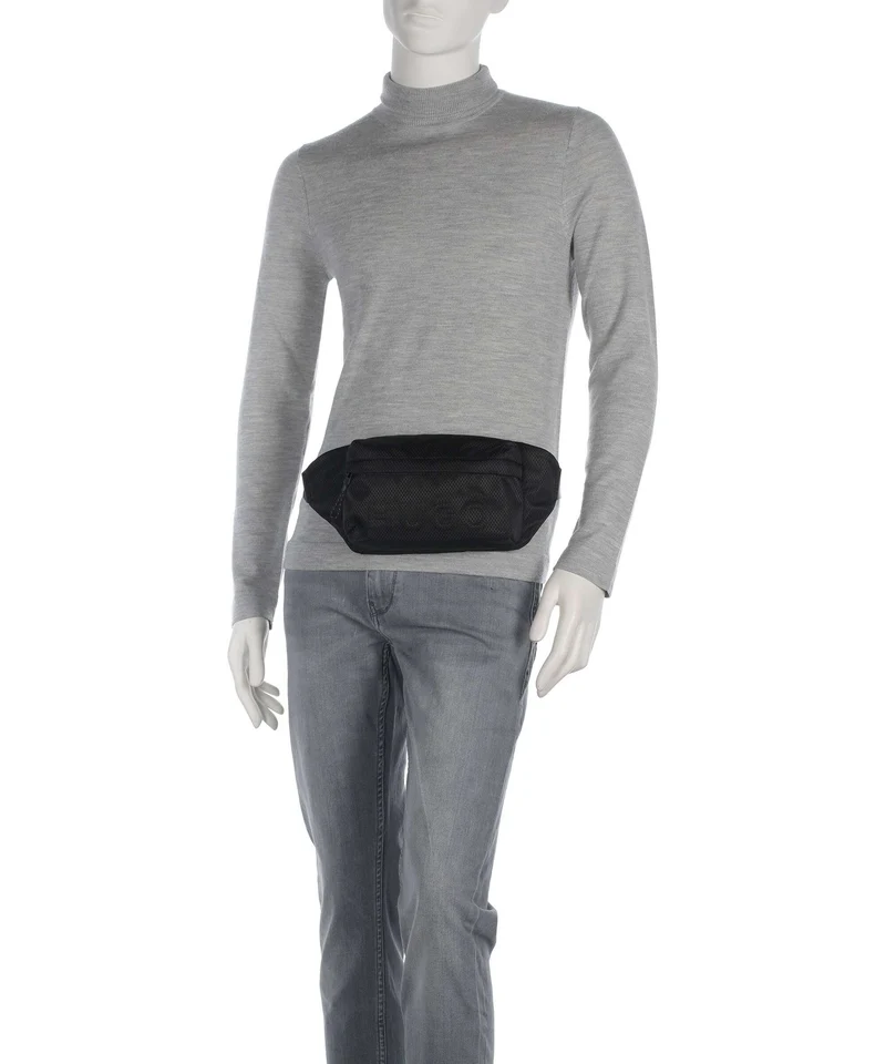 Hugo Uther Gürteltasche black