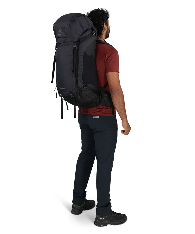 Osprey Kestrel 65 Wanderrucksack moss green