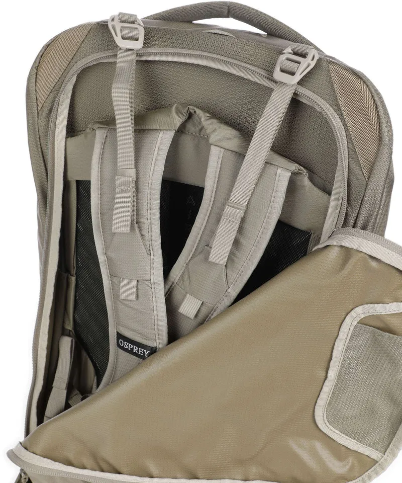 Osprey Fairview 55 Reiserucksack sawdust/olive tan