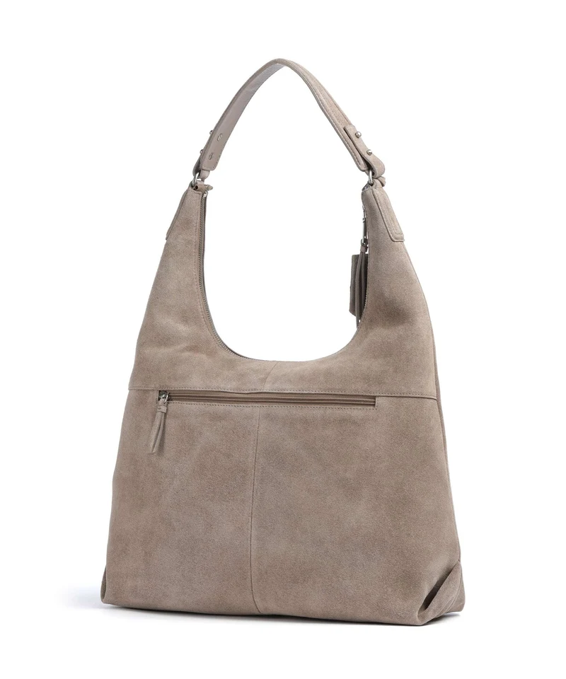 Burkely Vienna Beuteltasche grey