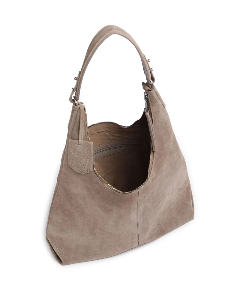Burkely Vienna Beuteltasche grey