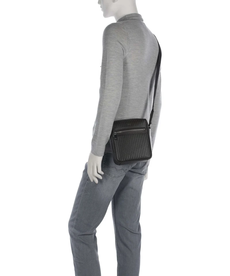BOSS Daxter Umhängetasche dark brown