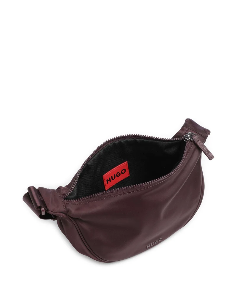 Hugo Bel Umhängetasche dark purple