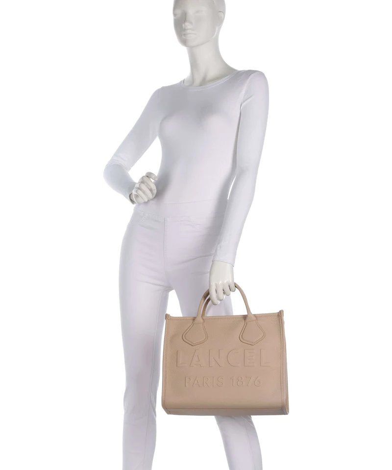 Lancel Jour M Handtasche cappuccino
