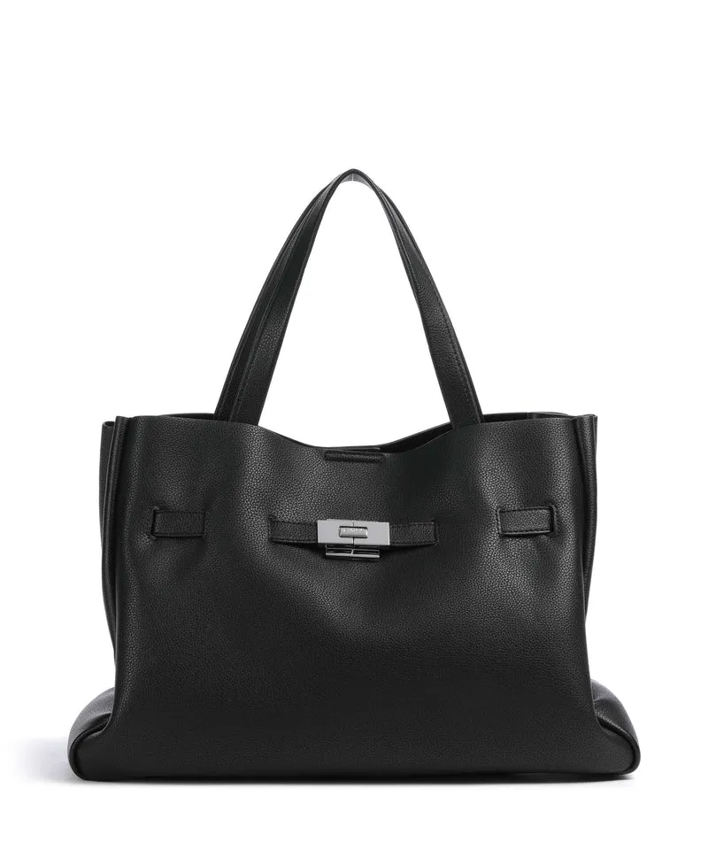 DKNY Bryar Large Handtasche black/silver