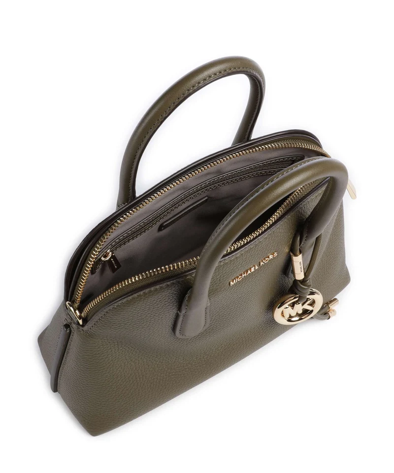Michael Kors Freddie Medium Handtasche loden