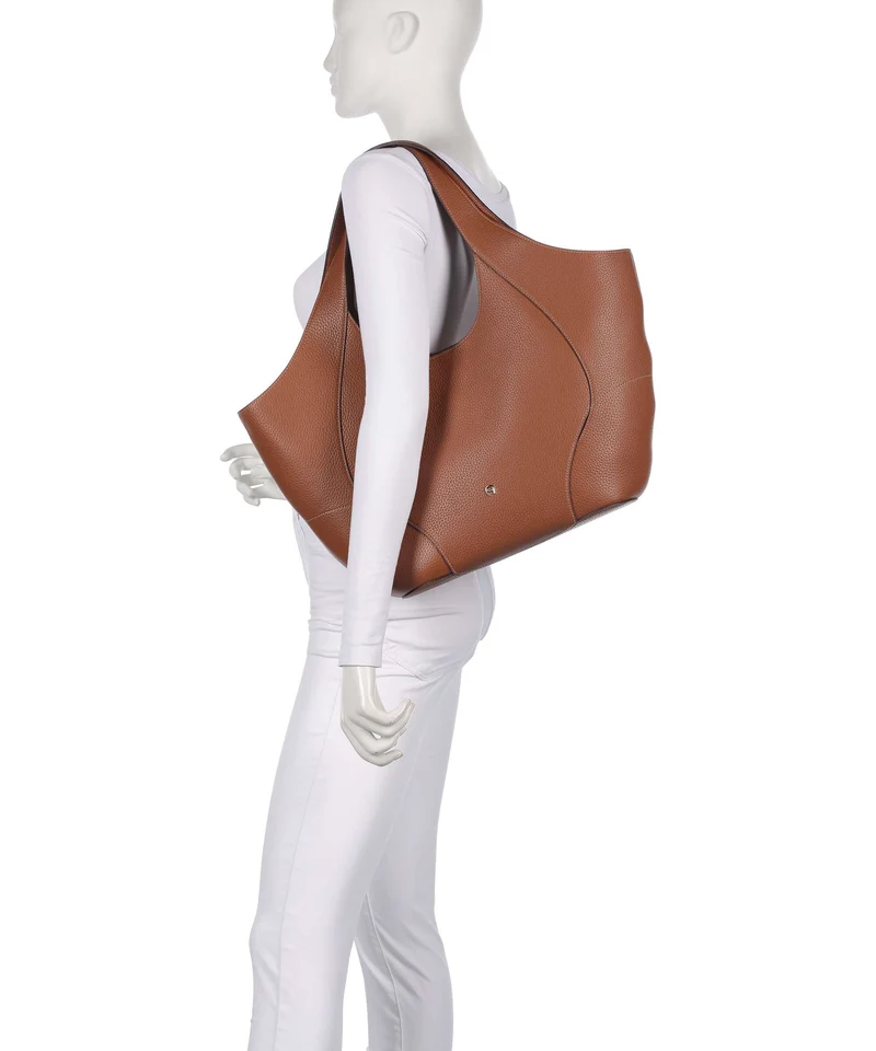 Aigner Hazel L Shopper cognac brown
