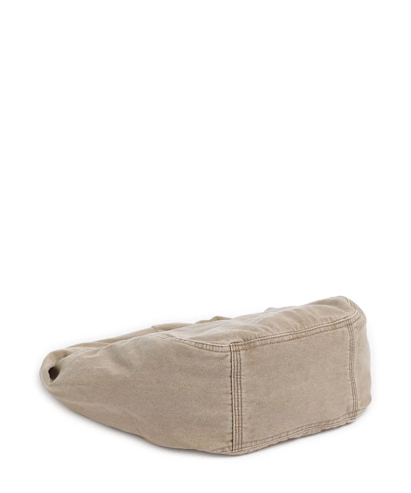 Liebeskind Farrah II Denim M Beuteltasche beige
