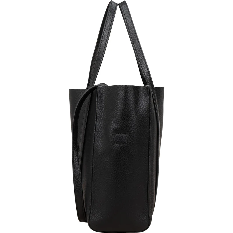 Balenciaga Grained Calfskin Everyday Small Tote Crossbody Handbag