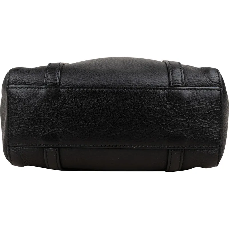Balenciaga Grained Calfskin Everyday Small Tote Crossbody Handbag
