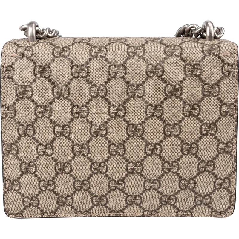 Gucci Monogram GG Supreme Canvas Dionysus Mini Crossbody Bag