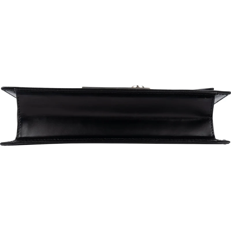 Salvatore Ferragamo Leather Gancini Small Flap Crossbody Bag