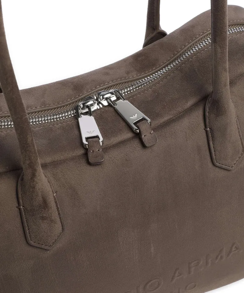 Emporio Armani Shopper taupe