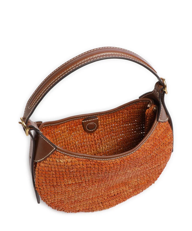 Polo Ralph Lauren ID Collection Small Beuteltasche sequoia/cuoio