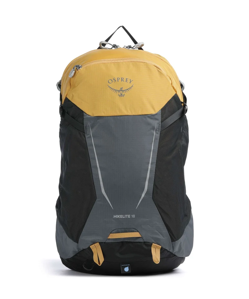 Osprey Hikelite 18 Wanderrucksack tungsten/yelow