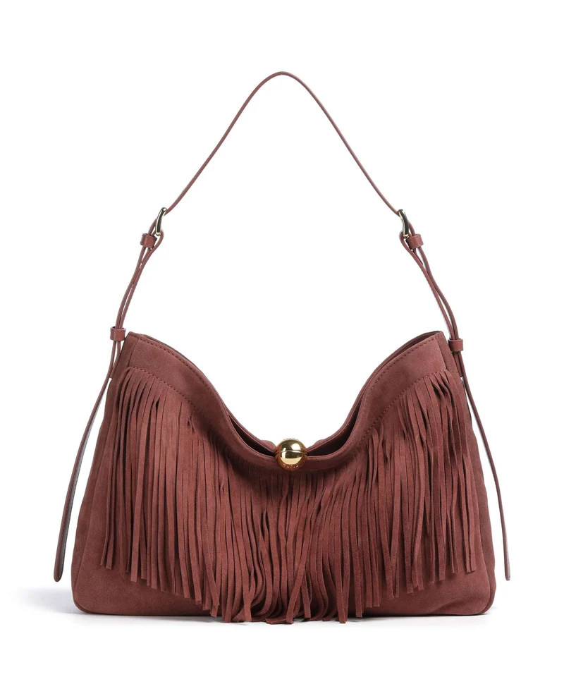Furla Sfera Soft L Beuteltasche toni marsala