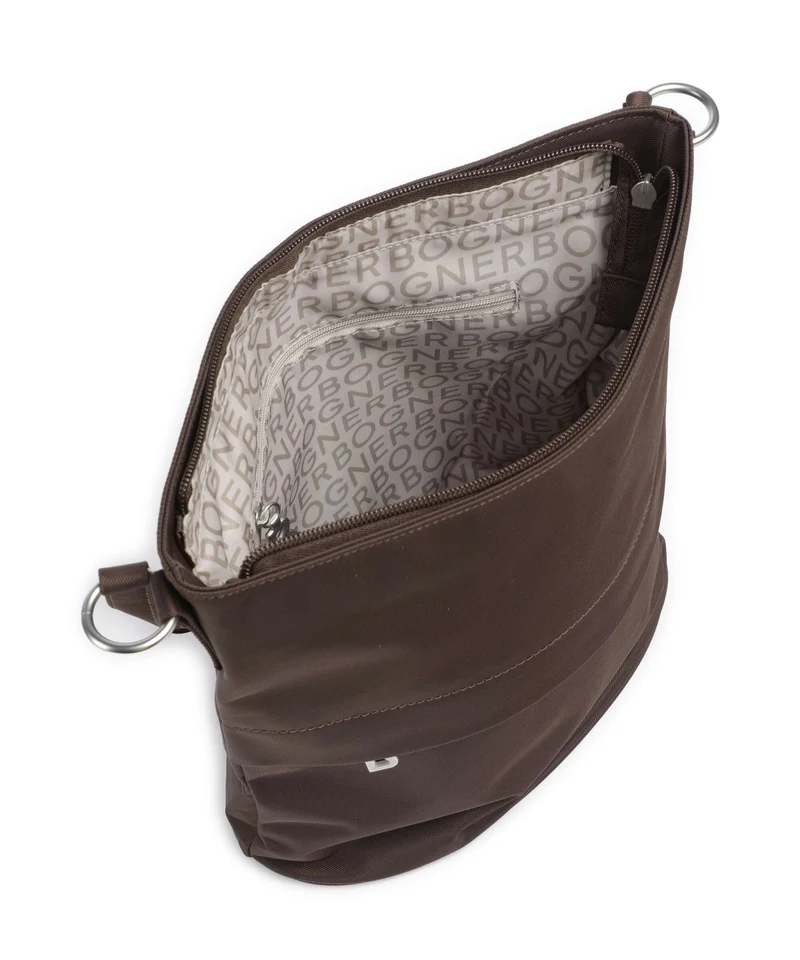 Bogner Maxon Heather Beuteltasche darkbrown