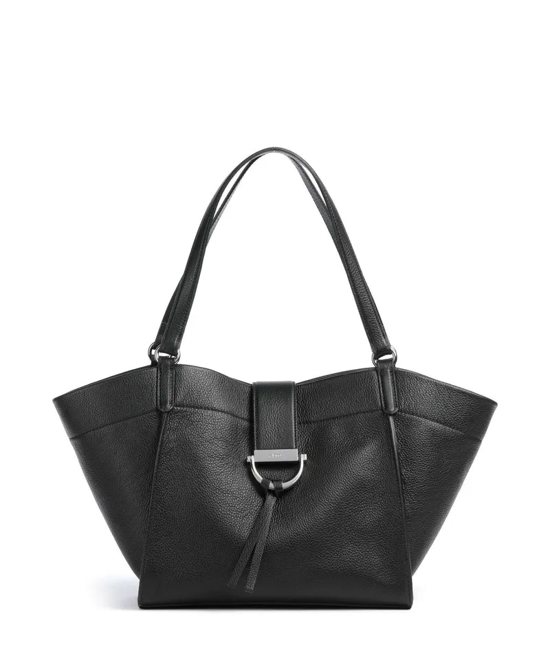 Abro Agave Temi Shopper black/nickel