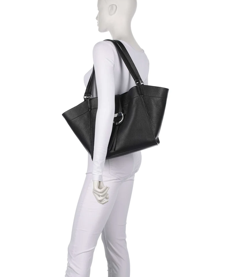 Abro Agave Temi Shopper black/nickel