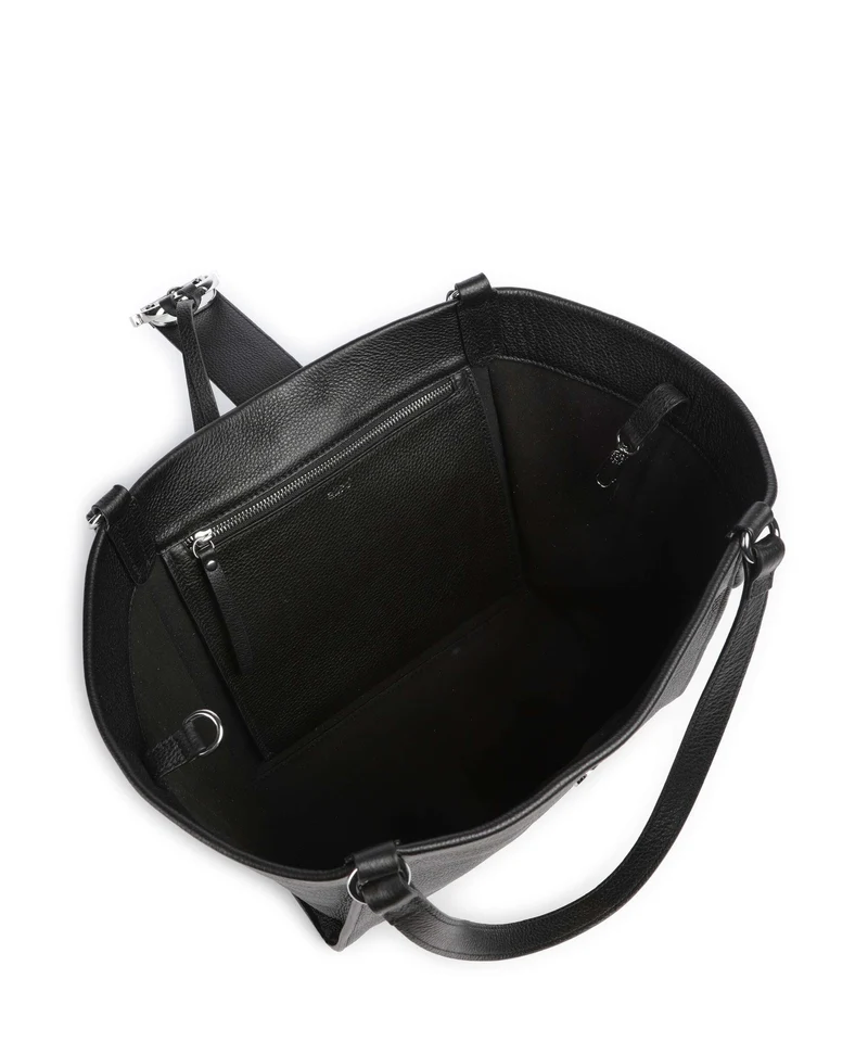 Abro Agave Temi Shopper black/nickel