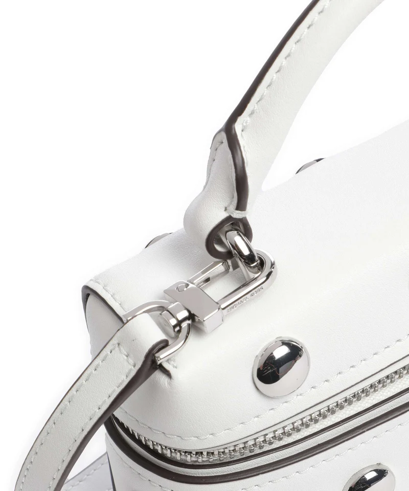 Michael Kors Jana XS Umhängetasche optic white