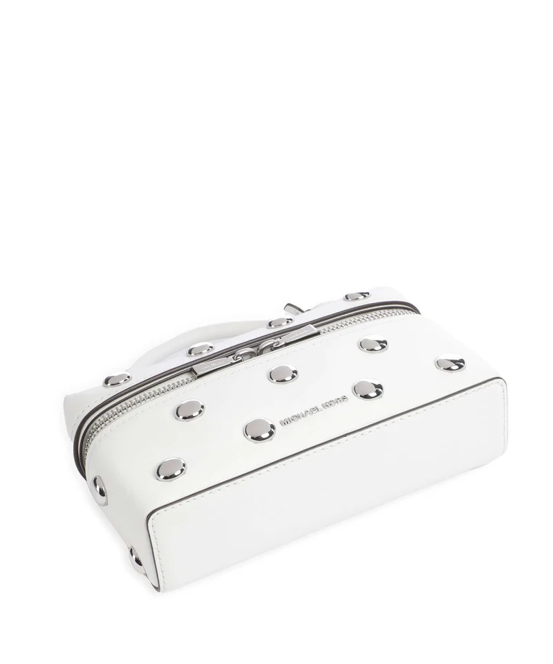 Michael Kors Jana XS Umhängetasche optic white