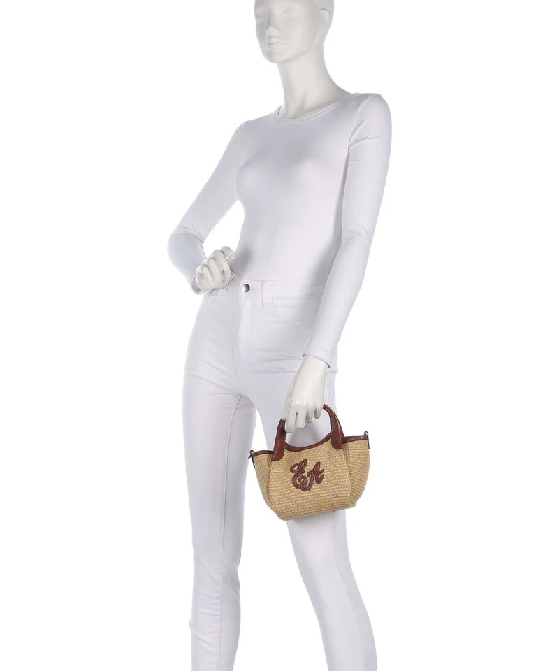 Emporio Armani Durini 24 S Umhängetasche naturale/siena
