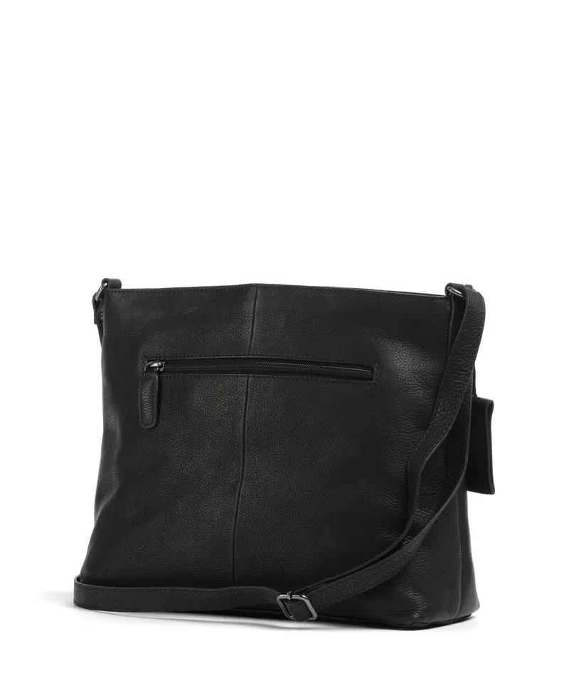 Burkely Antique Avery Umhängetasche black